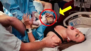 Mom Couldn't Stop Screaming When She Realized What She Gave Birth To...