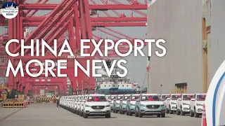 Shanghai port exports over $3.5bln worth of electric cars in H1, mostly to Europe