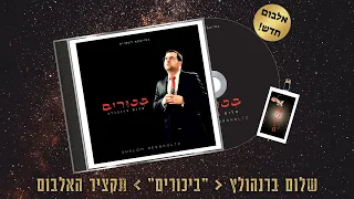 שלום ברנהולץ - ביכורים | תקציר אלבום