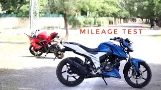 Apache RTR 160 4v mileage test in city | Rough riding!!! on public demand