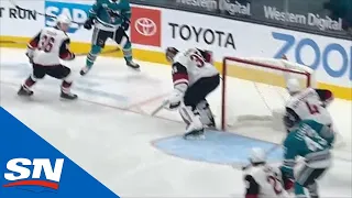 Noah Gregor Fools Darcy Kuemper With A Sharp-Angle Shot 17 Seconds Into Game