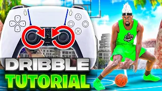 #1 DRIBBLE TUTORIAL w/ HANDCAM IN NBA 2K24! BEST DRIBBLE MOVES • BEGINNER & ADVANCED DRIBBLE COMBOS!