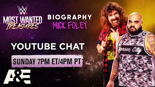 Mick Foley Talks About His WWE Biography with AJ Francis | A&E