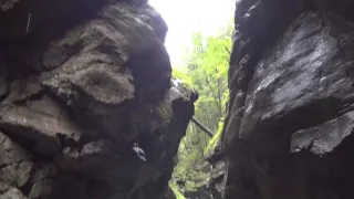 Breitachklamm Oberstdorf  August 2016