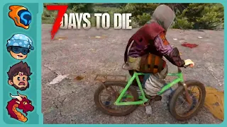 We Started A Post-Apocalyptic Bike Gang! - 7 Days To Die