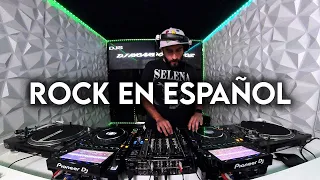 MIX ROCK EN ESPAÑOL / EN TU IDIOMA | (Hombres G, Enanitos Verdes, Soda Stereo...) | Dj Ricardo Muñoz