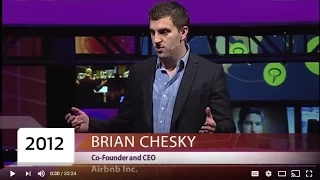 Airbnb CEO Brian Chesky Keynote (Full) - 2012 Phocuswright Conference