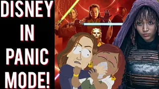 Disney FORCES critic to DELETE negative The Acolyte review! BUSTED running Star Wars Damage Control