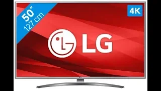 LG 50UM7600PLB 4K UltraHD TV unboxing video