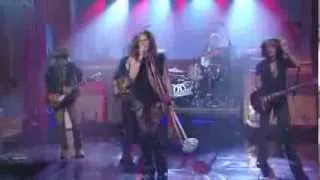 Aerosmith   Train Kept A Rollin'   Late Show 2012