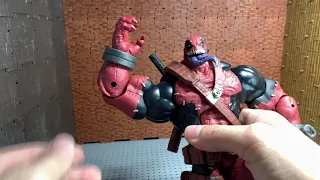 Hasbro Marvel Legends VenomPool BAF Venom Movie Wave