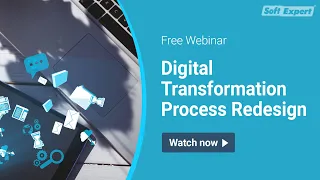 Webinar | Digital Transformation Process Redesign