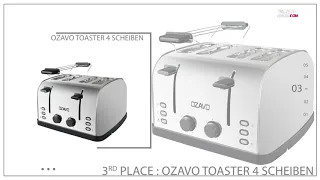 Toaster 4 Scheiben Test & Vergleich - Die besten Toaster 4 Scheiben im Vergleich