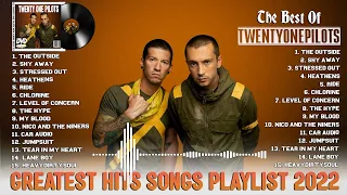 Twenty One Pilots - Greatest Hits 2022 | TOP 100 Songs of the Weeks 2022 - Best Playlist Full Album