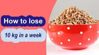 Buckwheat diet for weight loss: plan, menu, results