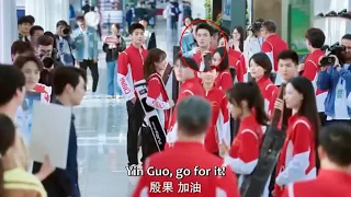 The love rival confessed his love to Yin Guo in public, but Lin Yiyang was behind him