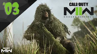 GHILLIE SUIT SNIPER - Call of Duty: MW2 2022 Campaign - Part 3