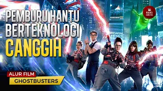 TUGAS PEMBURU HANTU CANGGIH UNTUK MENYELAMATKAN KOTA  - ALUR CERITA FILM GHOSTBUSTERS