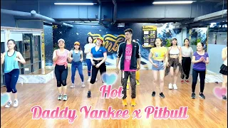 Hot | Daddy Yankee x Pitbull | Choreo By Paul #Hot #DaddyYankee #Pitbull