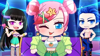 I Really Like To Party | Gacha Club | Ppg x Rrb Gacha Life x Squid Game