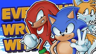 Everything Wrong With Sonic the Hedgehog 3 & Knuckles in 7 Minutes