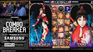 Combo Breaker 2019 - Soulcalibur 2 Top 8