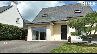 Maison à vendre, sans vis à vis, aux portes de Vannes