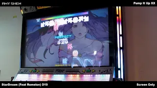 Amy Shen - [Pump It Up XX] StarDream (Feat Romeion) - D19 - PIU - Youtube