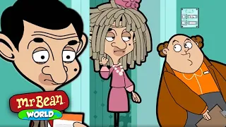 Mr. Bean Goes on a Date Dressed as Mrs. Wicket! | Mr Bean Animated Full Episodes | Mr Bean World