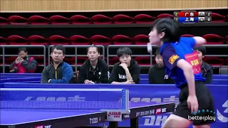 2020 Chinese Junior Nationals Girls' Team Final: Guangdong vs Shanghai