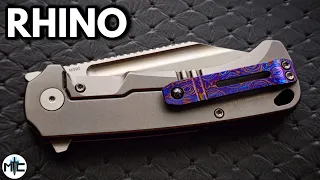 QSP Rhino Folding Knife - Overview and Review