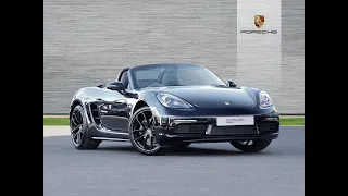 FOR SALE | Porsche 718 Boxster Style Edition