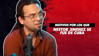 NESTOR JIMENEZ HABLA DE SUS MOTIVOS PARA IRSE DE CUBA Y COMO LLEGÓ A LA TV EN USA