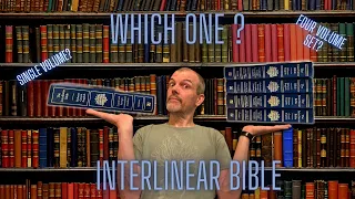 Interlinear Bible - Which One is Right For You?