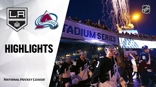 NHL Highlights | Kings @ Avalanche 02/15/20