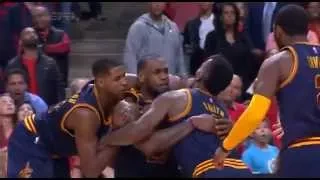 LeBron James Game-Winning Buzzer-Beater vs Bulls | NBA Playoffs 2015 | Cavs vs Bulls Game 4