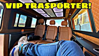 VIP Trasporter Almak? | Volkswagen Transporter T6 | Otomobil Günlüklerim