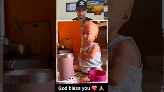 SubhanAllah | الله اکبر | God Bless you | Sehat selalu yah dek 🥰  #mydchannel #shorts #viral #allah