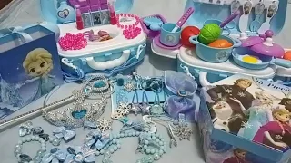 36 Minutes Satisfying with Unboxing Disney Frozen Toys Collection ASMR Review