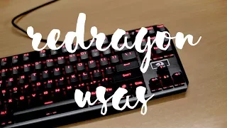 UNBOXIFY - REDRAGON USAS K553 GAMING MECHANICAL BACKLIT KEYBOARD