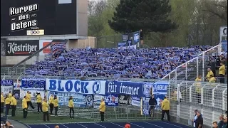 FC Carl Zeiss Jena 1:5 1. FC Magdeburg 17.04.2018 | Support