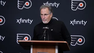 1/18 PHI vs. DAL Postgame: John Tortorella