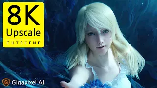 【8K】 Final Fantasy XV In-game Cinematic Cutscenes