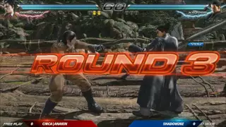 TEKKEN 7: Circa Anakin VS. Shadow20z | Winner's Bracket Top 8 | Combo Breaker 2016