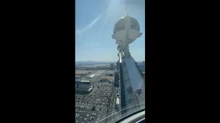 Ride on the LINQ's High Roller in Las Vegas, NV