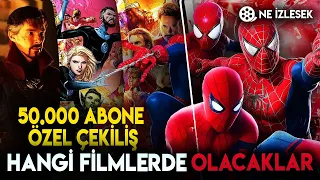 3 SPIDER-MAN'İ HANGİ FİLMLERDE GÖRECEĞİZ | TOBEY, ANDREW VE TOM HOLLAND