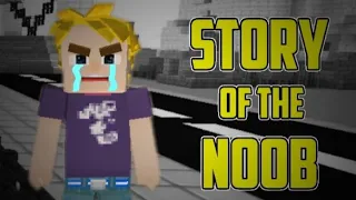 The Story of the Noob (Sad Blockman GO Movie)