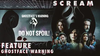 Scream (2022) | Ghostface’s Pre-Show Warning | Paramount Pictures