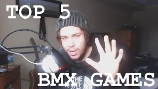 Top 5 BMX Games For iPhone / Android!