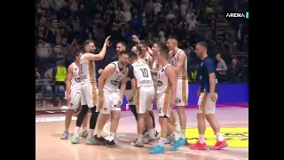 ADMIRALBET ABA LIGA (četvrtfinale): Partizan - SC Derbi 83:84 / 15.05.2023.